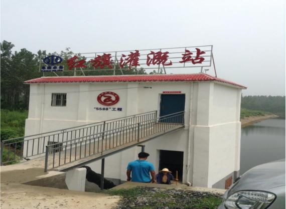 安徽阜南县红旗灌溉站(400HW-10混流安博(中国))